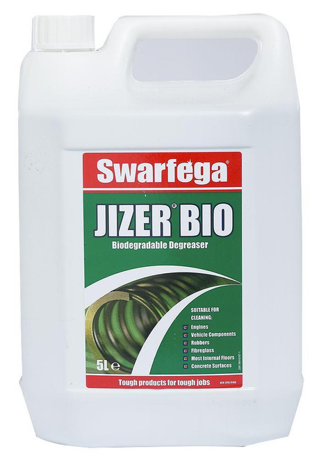 Swarfega Jizer Aqua 5L - Powerful Water-Based Degreaser for Engines, Machinery & Parts