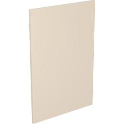 Kitchen Kit Flatpack Unit - J-Pull Door - Screwless Quick Build Kitchen - Panel - Base End - 600x900mm - Cashmere Matt