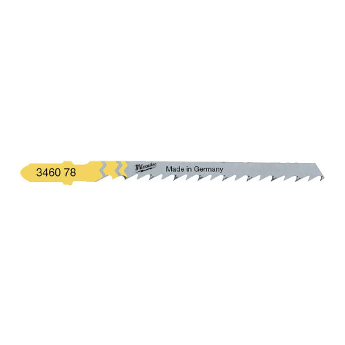 Milwaukee Curve Cutting Wood Jigsaw Blades T244D (Pack 5)