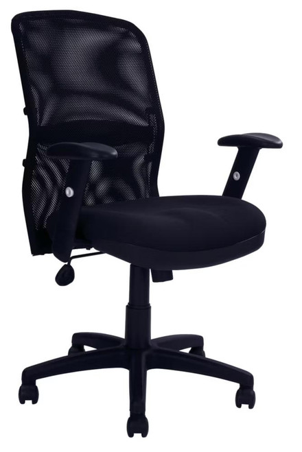 Eliza Tinsley Mesh Back Executive Desk Swivel Armchair with Adjustable Lumbar Support