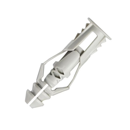 Cobra 6mm TripleGrip - Universal Plasterboard Wall Fixing (40 Pack)