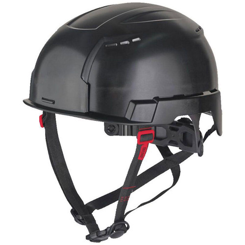 Milwaukee Bolt 200 Industrial Climbing Helmet Black Vented