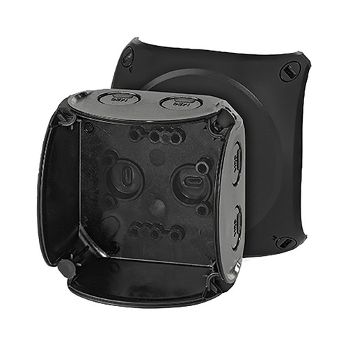 Hensel KF 0200 B Polycarbonate Electrical Junction Box