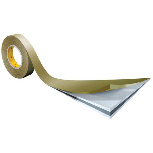 3M Adhesive Transfer Tape 465, Transparent, 12 mm x 55 m, 0.05 mm