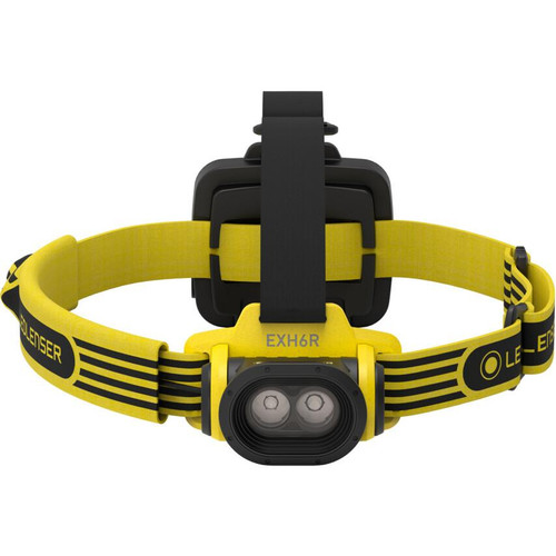 Ledlenser EXH6R ATEX Zone 0 Rechargeable LED Intrinsically Safe Head Torch