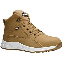 V12 Footwear VITAL React, Men's Safety Hi-Top, Yellow, Size 12