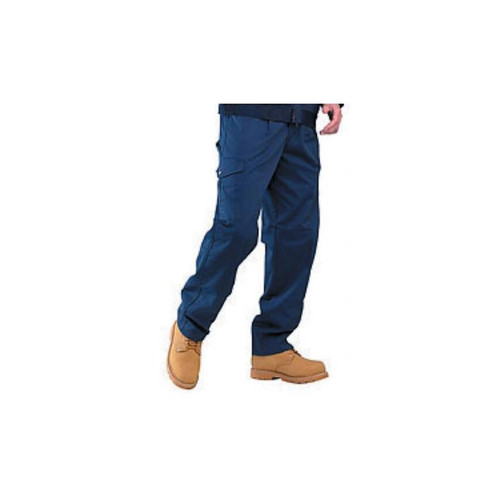HEAVYWEIGHT DRIVERS TROUSERS NAVY BLUE 38T