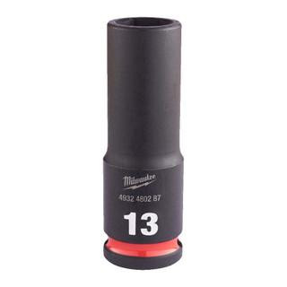 Milwaukee Shockwave Impact Socket 3/8 Inch Long 13-4932480287