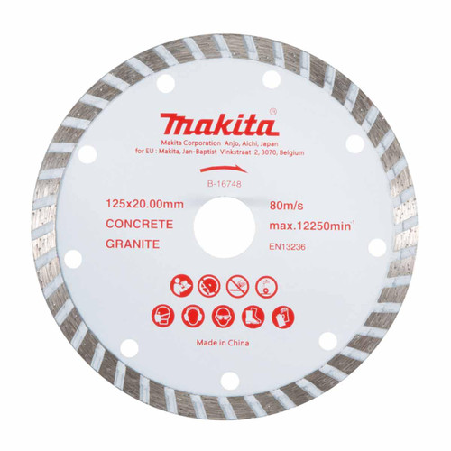 Makita Diamond Cutting Disc B-16748