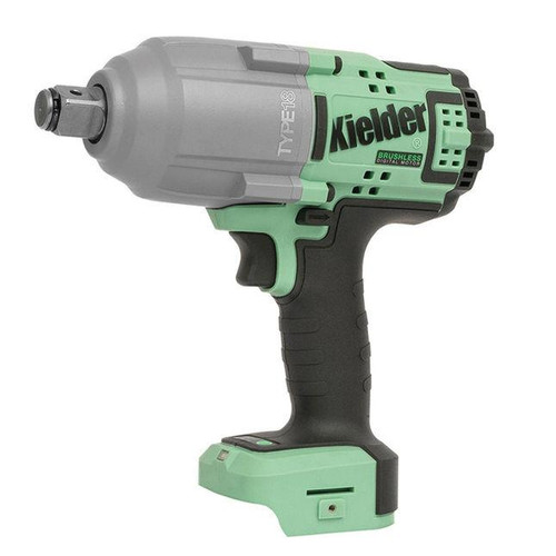 Kielder KWT-085-36 18v Brushless Cordless 3/4" 1970Nm High Torque Impact Wrench TYPE18 Bare Unit