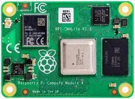 Raspberry Pi® CM4002000 Compute Module 4 2 GB 4 x 1.5 GHz