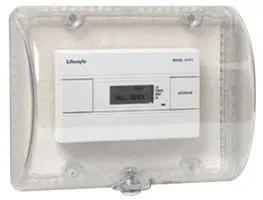 Thermostat Protector Cover, STI-9110, Safety Technology International, Large Thermostat Tamper Stopper