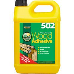 Bondloc PVA Wood Glue Exterior 5L