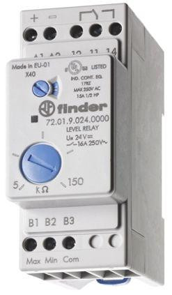 Finder Relay to Male Fitting 72.01.8.125.0000 Level/DVR