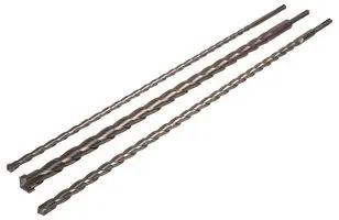DURATOOL D00080 600mm SDS Drill Bit Set, 3 Piece