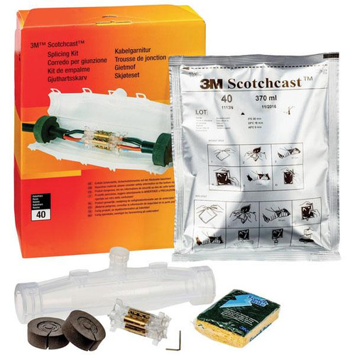 3M Scotchcast Kit Waterproof Rubber Resin Joint for Electric Cables