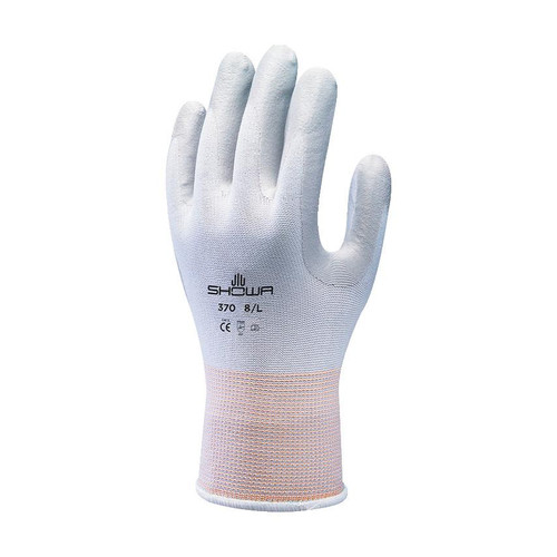 SHOWA 370 Assembly Grip Gloves - Nitrile Palm - 6/S
