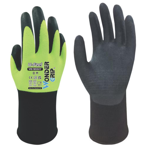 Wondergrip - U-Feel - WG-1855HY Safety Gloves - Medium