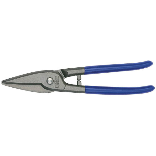 Bessey D218-300 Right Hand Cut Pelican Snips, Blue/Grey