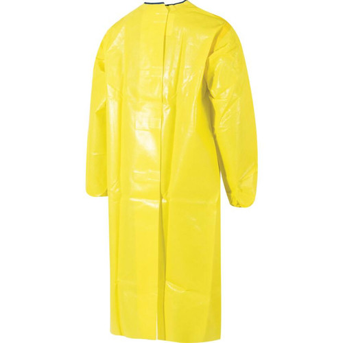 Ansell AlphaTec 3000 Model 214 Yellow Protective Gown XL