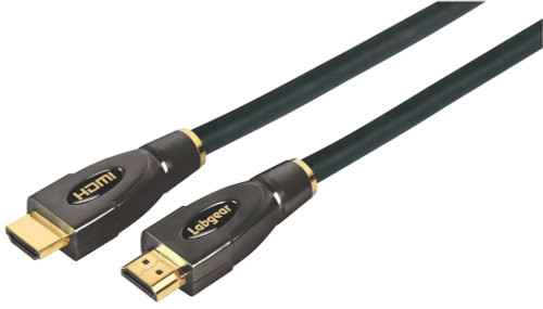 Labgear HDM5E 5 m HDMI High Speed Cable with Ethernet Supporting 3D and 1080p - Gold