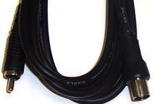 Earbuds Bluetooth RF AV Cable - TV Aerial Lead for Sega Master System