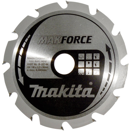Makita B-32932 Specialized Blade for Cordless Saws 85x15x20t
