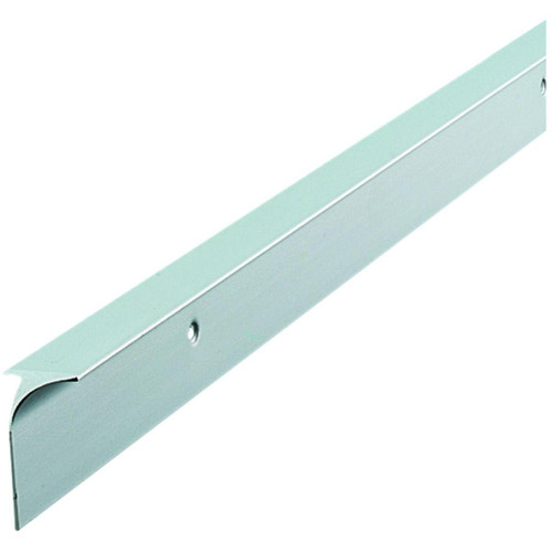 Wilsonart Worktop Corner Joint Trim 28mm Thick, Silver