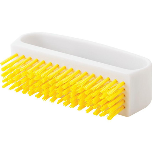 Jantex Nail Brush Stiff Yellow - 75mm