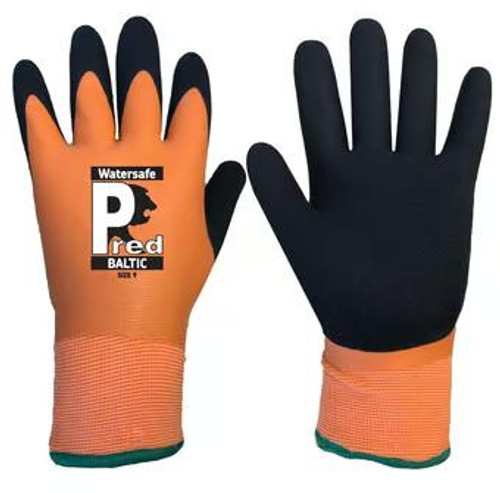 Predator By Ron Baltic Dipped Work Gloves (Size 10)