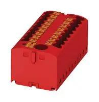 Phoenix PTFIX 6/18 X 2.5 RD - Electrical Terminal Block (56 mm, 28.2 mm, 21.2 mm, 500 V)