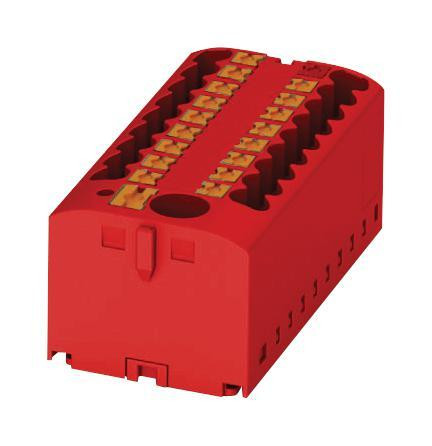 Phoenix PTFIX 6/18 X 2.5 RD - Electrical Terminal Block (56 mm, 28.2 mm, 21.2 mm, 500 V)