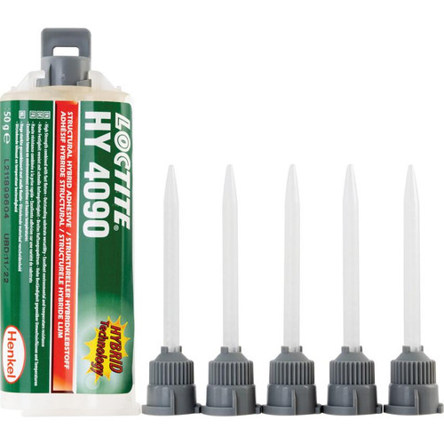 Loctite HY4090X50G LOC HY 4090 Structural Adhesive, 50 g