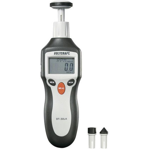 VOLTCRAFT DT-30LK Drehzahmesser 2-20000 U/min