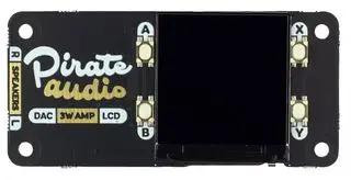 Pirate Audio: 3W Stereo Amp for Raspberry Pi