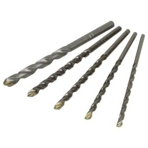 Makita P-34849 5 Piece Performance Masonry TCT