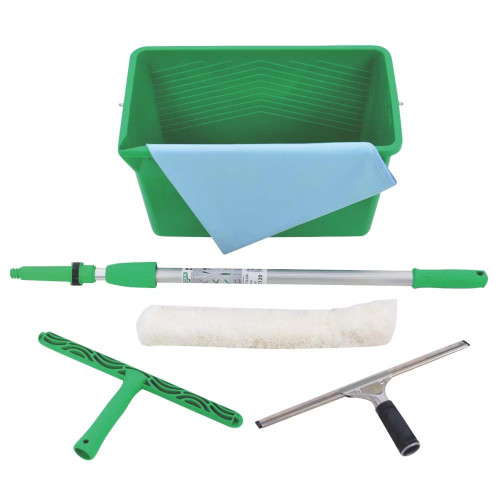 Unger Site Ready Complete Window Cleaning Kit 4ft