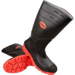 V12 VW256/09 Titan Men's Safety Shoes, Size 9, Black