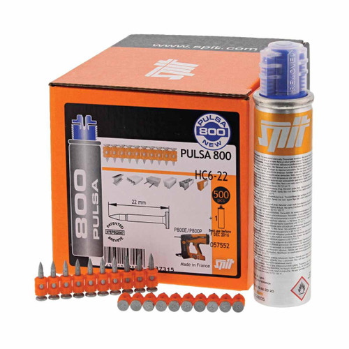 SPIT PULSA 057552 HC6 Pin Pack