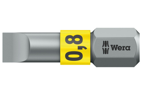 WERA 05056064001 - Bit Schlitz 5.5 x 25 mm