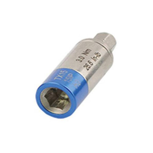 Bernstein 4-986 Torque Limiter 3.0 Nm for 1/4-inch Bits | High Accuracy & Process Reliability