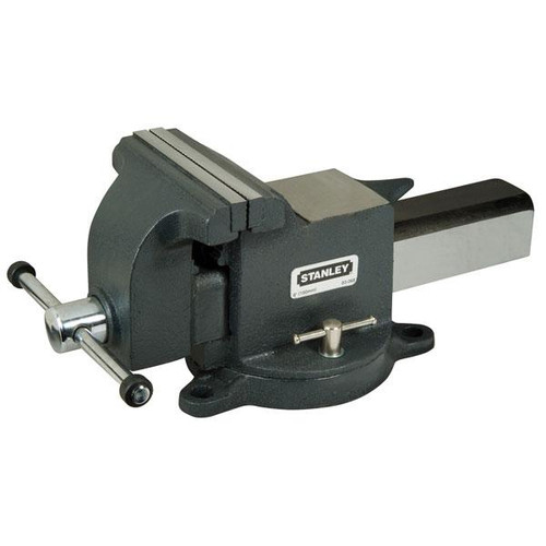 Stanley 183068 MaxSteel Heavy-Duty Bench Vice 150mm 6-inch