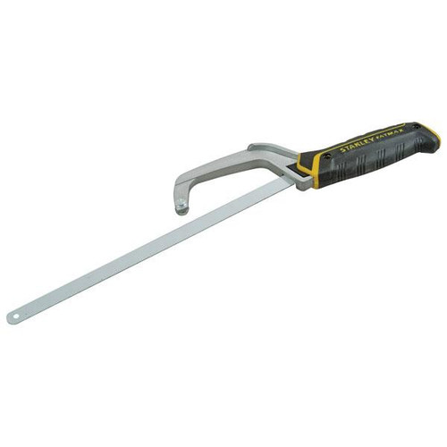 Stanley 0-15-211 Junior Mini-Hacksaw, Black/Silver, 254 mm
