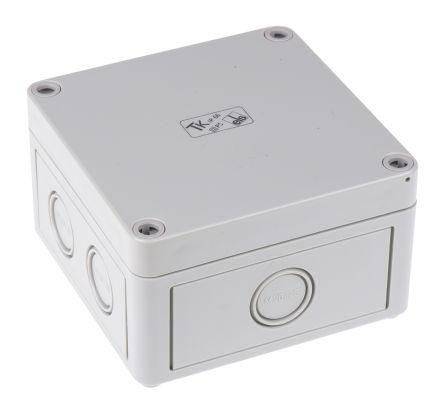 Spelsberg Enclosure, 180 x 110 x 90 mm - Plastic - IP66 TK POLYSTYRENE 1811 (9 M, 2196412)