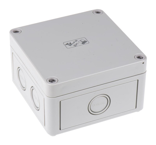 Spelsberg Enclosure, 180 x 110 x 90 mm - Plastic - IP66 TK POLYSTYRENE 1811 (9 M, 2196412)