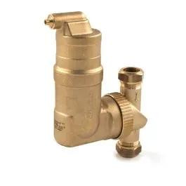 Spirotech SpiroVent RV2 Deaerator With Swivel Connection 22mm | UA022W