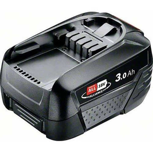 Bosch System Accessories 18 Volt Lithium-Ion Battery Pack PBA 3.0Ah W-C Alliance
