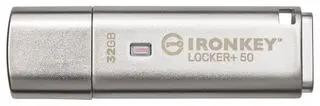 Kingston IronKey Locker+ 50 USB Flash Drive