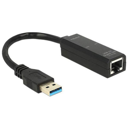 DeLOCK Adapter USB 3.0 to 1 x Gigabit LAN RJ45 10/100/1000 MB/s
