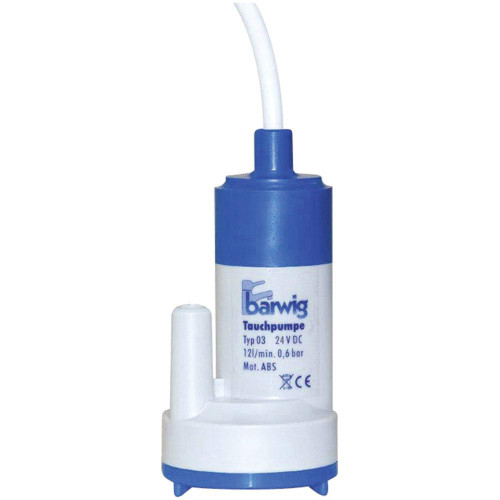 Barwig 03-24 Low Voltage Submersible Pump 720 L/H 6 m